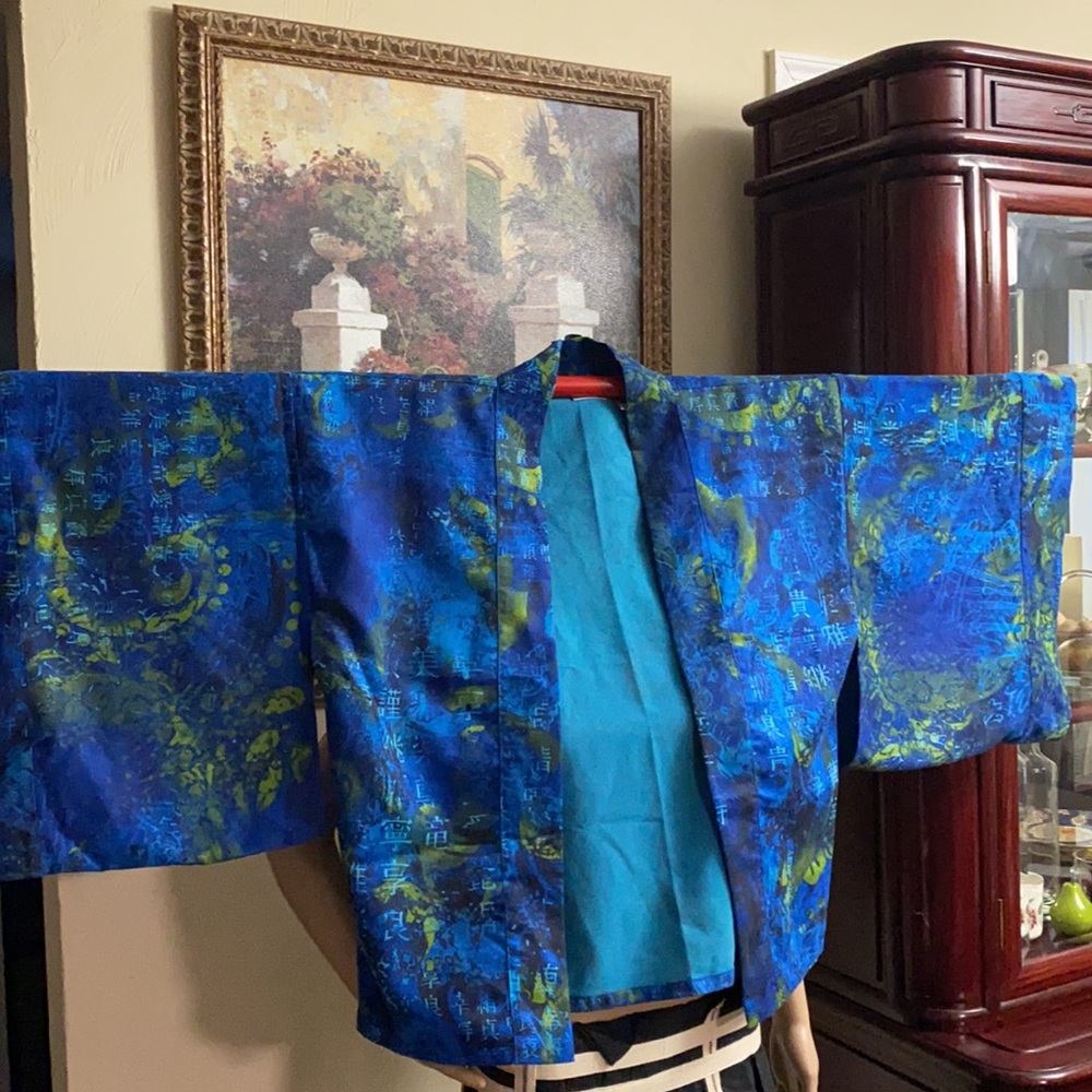 CHICO’S Kimono Style Jacket (LR2)